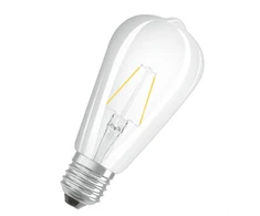 Osram 2,5W LED lemputė LED Retrofit CLASSIC ST, 2700K, E27