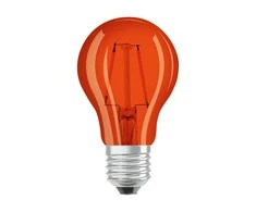 Osram 2,5W LED lemputė ST CLAS A 17 300°, E27, 1500K