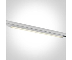 25W LED linijinis bėgelio šviestuvas, baltas, 4000K, 65025T/W/C