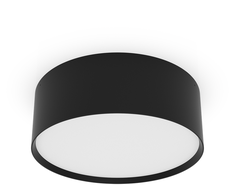 25W LED lubinis šviestuvas ALIS, juodas, 2700/4000K, dimeriuojamas, IP44, P3998270NDP