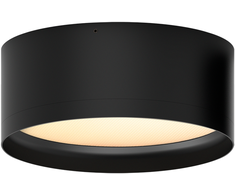 25W LED lubinis šviestuvas TECH, juodas, 3000/4000K, dimeriuojamas, IP44, P3987270NDP