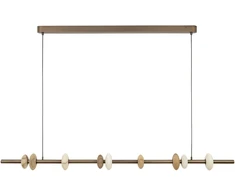 25W LED pakabinamas šviestuvas AIRO, rusvos/bronzos sp., 3000K, 2651