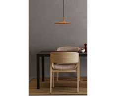 25W LED pakabinamas šviestuvas KAI, baltas, 3000K, 55cm, 01-3039