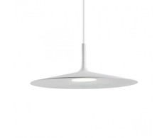 25W LED pakabinamas šviestuvas KAI, baltas, 3000K, 55cm, 01-3039