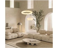 Bikuva.lt 25W LED pakabinamas šviestuvas, žalvario/baltos sp., 3000K, dimeriuojamas, 34cm, 2542