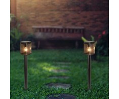 V-tac 2,5W LED pastatomas lauko šviestuvas su saulės baterija ir judesio davikliu, juodas, 3000K, IP54