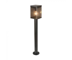 V-tac 2,5W LED pastatomas lauko šviestuvas su saulės baterija ir judesio davikliu, juodas, 3000K, IP54