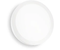 Lubinis šviestuvas Ideal Lux 22W LED paviršinis šviestuvas UNIVERSAL, baltas, 4000K, 321738