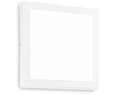 Lubinis šviestuvas Ideal Lux 22W LED paviršinis šviestuvas UNIVERSAL, baltas, 4000K, 321707