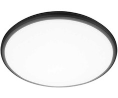 25W LED paviršinis šviestuvas RONI, baltos/juodos sp., 3000K, 4243000