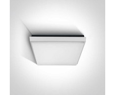 25W LED plafonas, baltas, 3000K, 67362A/W/W