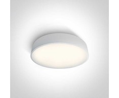 Lubinis šviestuvas 25W LED plafonas, baltas, 4000K, 62125D/W/C