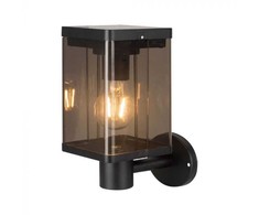 V-tac 2,5W LED sieninis lauko šviestuvas su saulės baterija ir judesio davikliu, juodas, 3000K, IP54