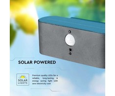 V-tac 2,5W LED sieninis lauko šviestuvas su saulės baterija ir judesio davikliu, juodas, 3000K, IP54