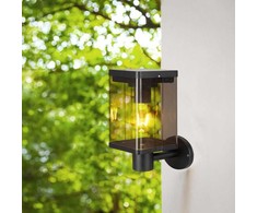 V-tac 2,5W LED sieninis lauko šviestuvas su saulės baterija ir judesio davikliu, juodas, 3000K, IP54