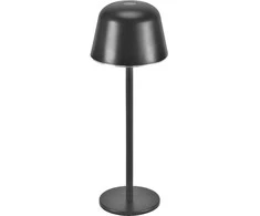 Ledvance 2,5W LED stalo šviestuvas ENDURA STYLE USB, tamsiai pilkas, 2700/4000/6500K, dimeriuojamas, su baterija, IP54