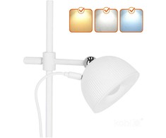2,5W LED stalo šviestuvas ORBI, baltas, 3000/6500K