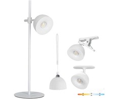 2,5W LED stalo šviestuvas ORBI, baltas, 3000/6500K