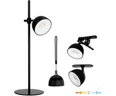 2,5W LED stalo šviestuvas ORBI, juodas, 3000/6500K