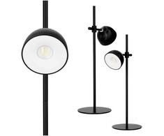 2,5W LED stalo šviestuvas ORBI, juodas, 3000/6500K