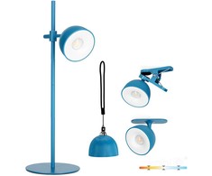 2,5W LED stalo šviestuvas ORBI, mėlynas, 3000/6500K