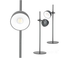2,5W LED stalo šviestuvas ORBI, pilkas, 3000/6500K