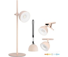 2,5W LED stalo šviestuvas ORBI, rožinės sp., 3000/6500K