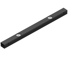 2.5W LED šviestuvas į magnetinius bėgelius ZAMBELIS MINI, juodas, 3000K, DALI, 22253