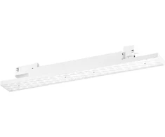25W LED trifazis linijinis šviestuvas MAXWELL, baltas, 3000K