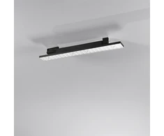 25W LED trifazis linijinis šviestuvas MAXWELL, juodas, 3000K