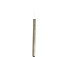 2,5W LED trifazis pakabinamas šviestuvas OBOE, bronzos sp., 4000K