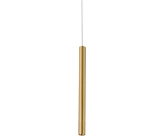 2,5W LED trifazis pakabinamas šviestuvas OBOE, aukso sp., 3000K