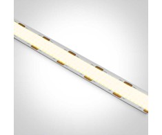 25W/m COB LED juosta, 960LED/m, 3000K, 5m ritė, 7887A/W