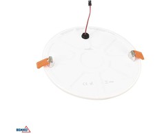 Bemko 26W LED įleidžiama panelė WALED, balta, 4000K, IP66, 120°