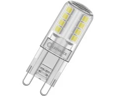 Ledvance 2,6W LED lemputė, G9, skaidri, 4000K