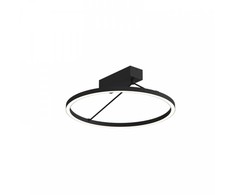 26W LED lubinis šviestuvas, juodas, 3000K, dimeriuojamas, 40cm, 2561