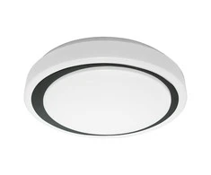 Ledvance 26W paviršinis šviestuvas SMART + WIFI ORBIS Moon, juodas, 3000…6500K