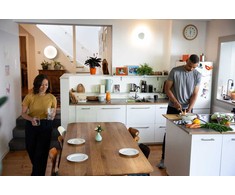 Lubinis šviestuvas Ledvance Smart 26W paviršinis šviestuvas SMART + WIFI ORBIS Donut, baltas, 3000…6500K