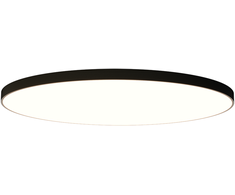 272W LED lubinis šviestuvas LONDON, juodas, 2700/3000/4000K, dimeriuojamas, P3760772NDT