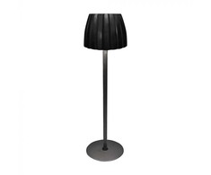 V-tac 2,7W LED įkraunamas stalo šviestuvas, juodas, 3000/4000/6000K, dimeriuojamas