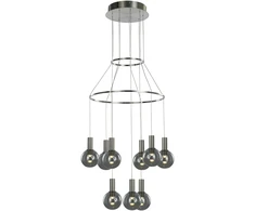 27W LED pakabinamas šviestuvas ARIA, metalo sp., 3000K, dimeriuojamas