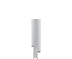 27W LED pakabinamas šviestuvas DORICA, baltas, 3000K, dimeriuojamas, 366470