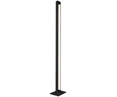 27W LED pastatomas šviestuvas TIFFANY, juodas, 3000K, 4220800