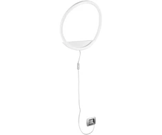 27W LED sieninis šviestuvas LINGER, baltas, CCT