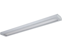 28,2W linijinis pakabinamas šviestuvas MATRIX LED L-DOWN, pilkas, 4000K