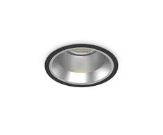 Lubinis šviestuvas Ideal Lux Įleidžiamas šviestuvas Off Round D150 28W 4000K Bk
