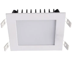 28W LED įleidžiamas šviestuvas GOBBY, baltas, 3000K