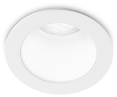 2,8W LED įleidžiamas šviestuvas QUARK, baltas, 3000K, 327471