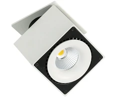 Lubinis šviestuvas Italux Įleidžiamas LED šviestuvas SL7562/28W 3000K WH+BL