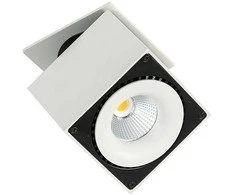 Lubinis šviestuvas Italux Įleidžiamas LED šviestuvas SL7562/28W 3000K WH+BL
